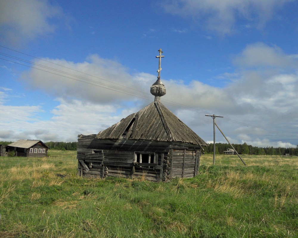 Кялованга. Часовня Петра и Павла, XIX в.