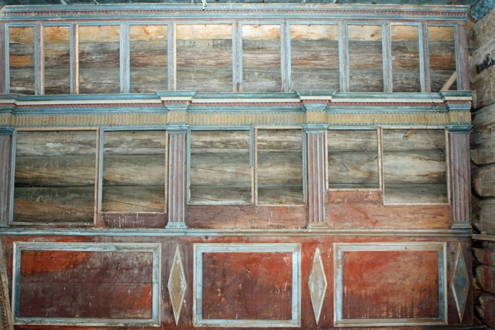 Кялованга. Часовня Петра и Павла, XIX в.