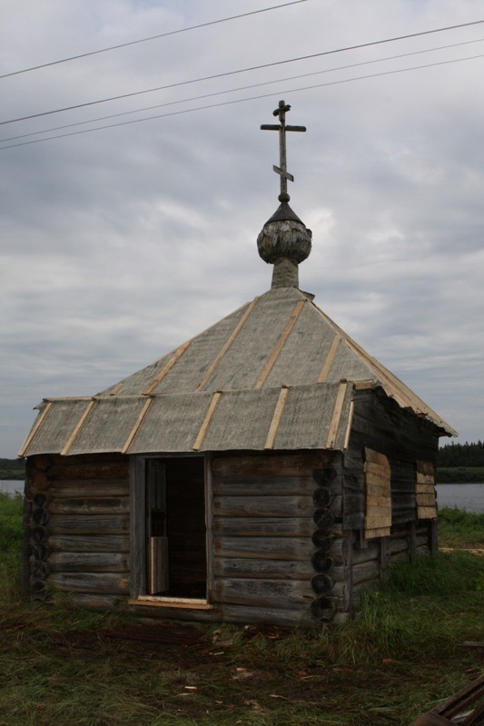 Кялованга. Часовня Петра и Павла, XIX в.