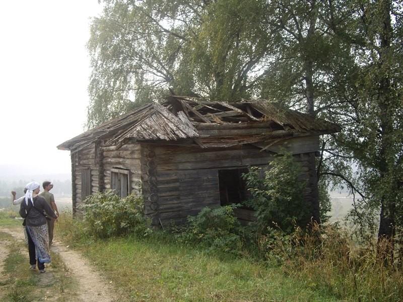 Марковская (Капустино). Часовня Успения Пресвятой Богородицы, XIX в.