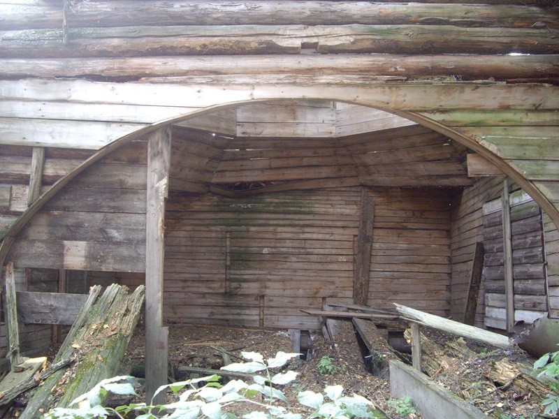 Марковская (Капустино). Часовня Успения Пресвятой Богородицы, XIX в.