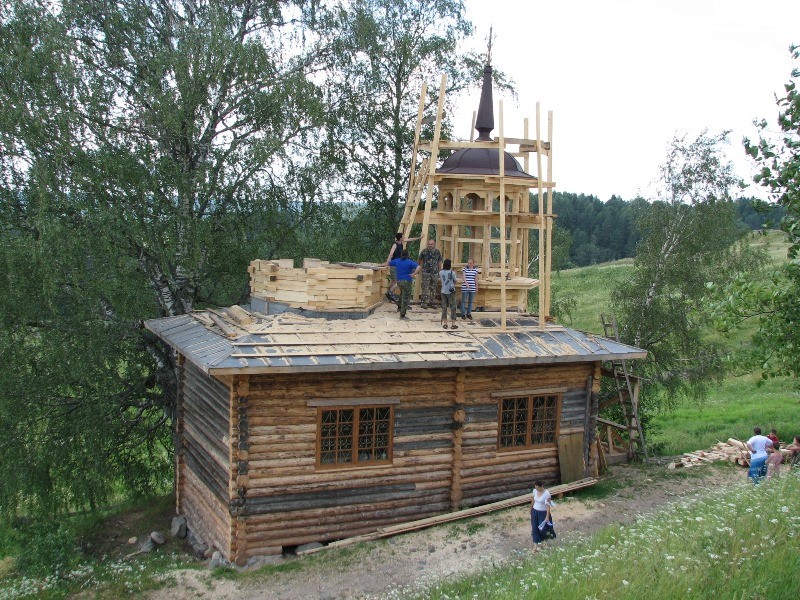 Марковская (Капустино). Часовня Успения Пресвятой Богородицы, XIX в.