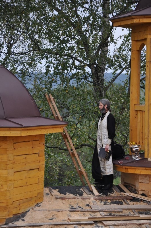 Марковская (Капустино). Часовня Успения Пресвятой Богородицы, XIX в.