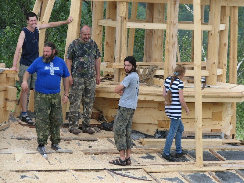Марковская (Капустино). Часовня Успения Пресвятой Богородицы, XIX в.