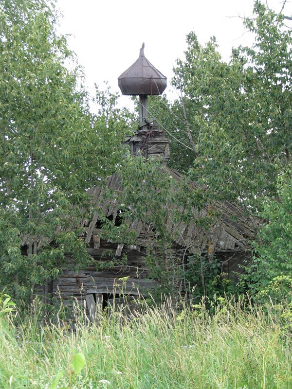 Матвеевская (Фомина Гора). Часовня Зосимы и Савватия Соловецких, конец XIX в.