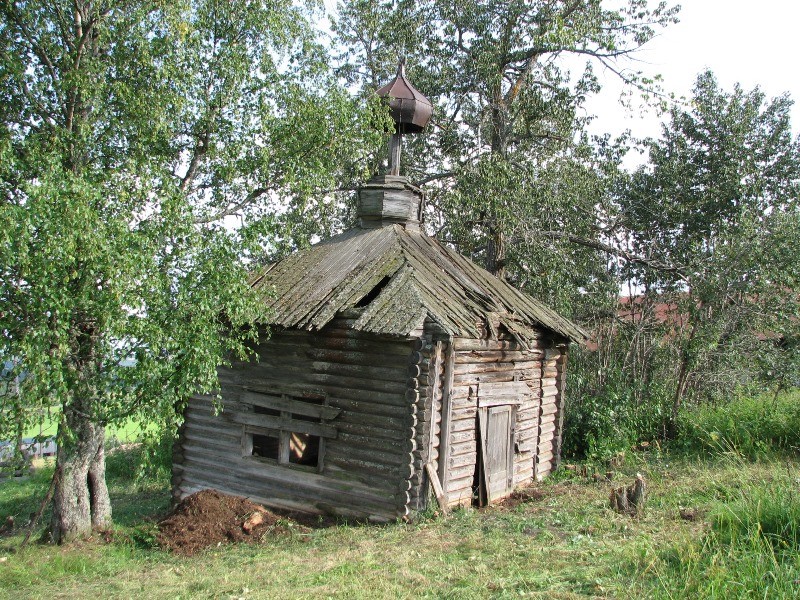 Матвеевская (Фомина Гора). Часовня Зосимы и Савватия Соловецких, конец XIX в.