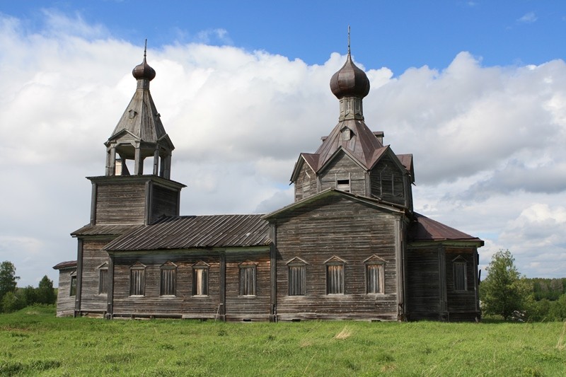 Мондино. Храм Живоначальной Троицы, 1888 г.
