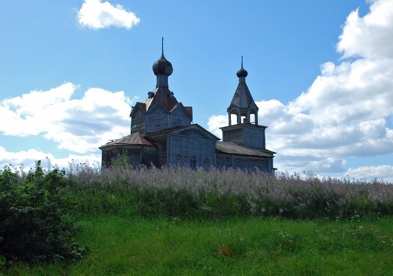 Мондино. Храм Живоначальной Троицы, 1888 г.