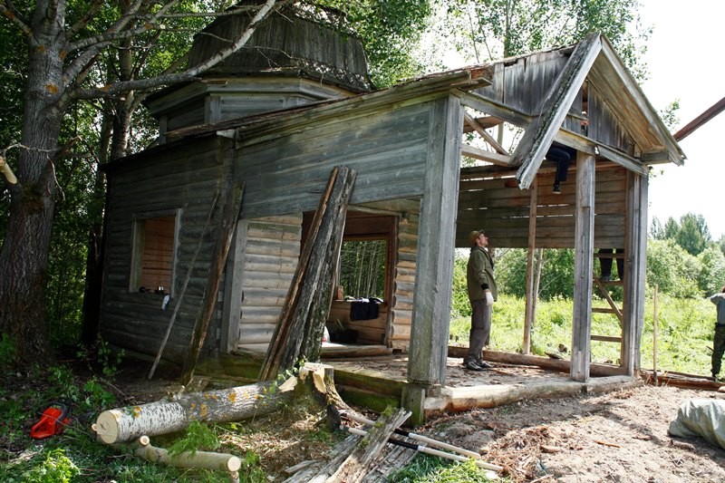 Павловский Бор. Часовня митрополита Московского Филиппа, 2-я пол. XIX в.