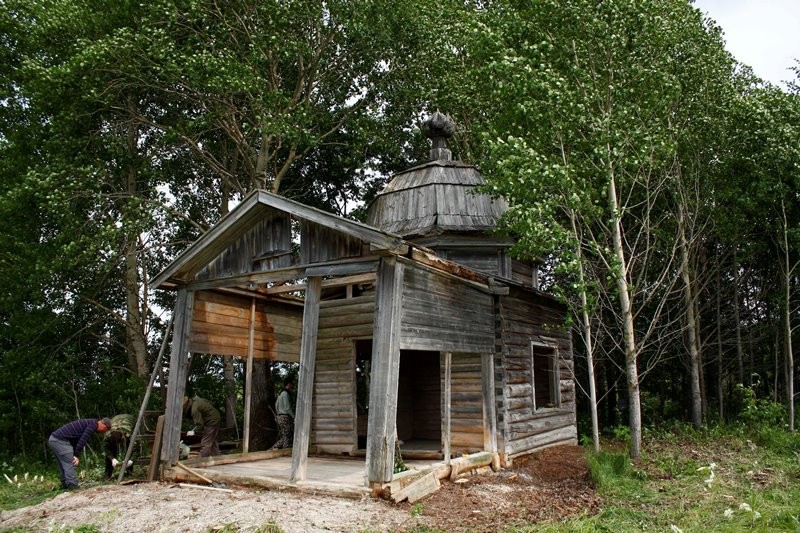 Павловский Бор. Часовня митрополита Московского Филиппа, 2-я пол. XIX в.