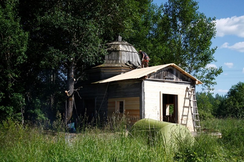 Павловский Бор. Часовня митрополита Московского Филиппа, 2-я пол. XIX в.