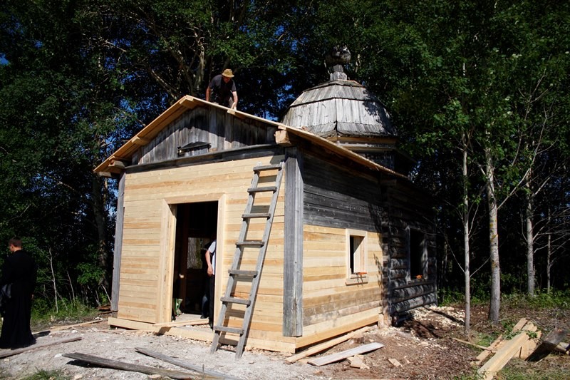 Павловский Бор. Часовня митрополита Московского Филиппа, 2-я пол. XIX в.