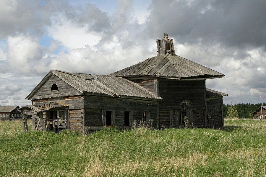 Пачепельда. Церковь Михаила Архангела, XIX в.