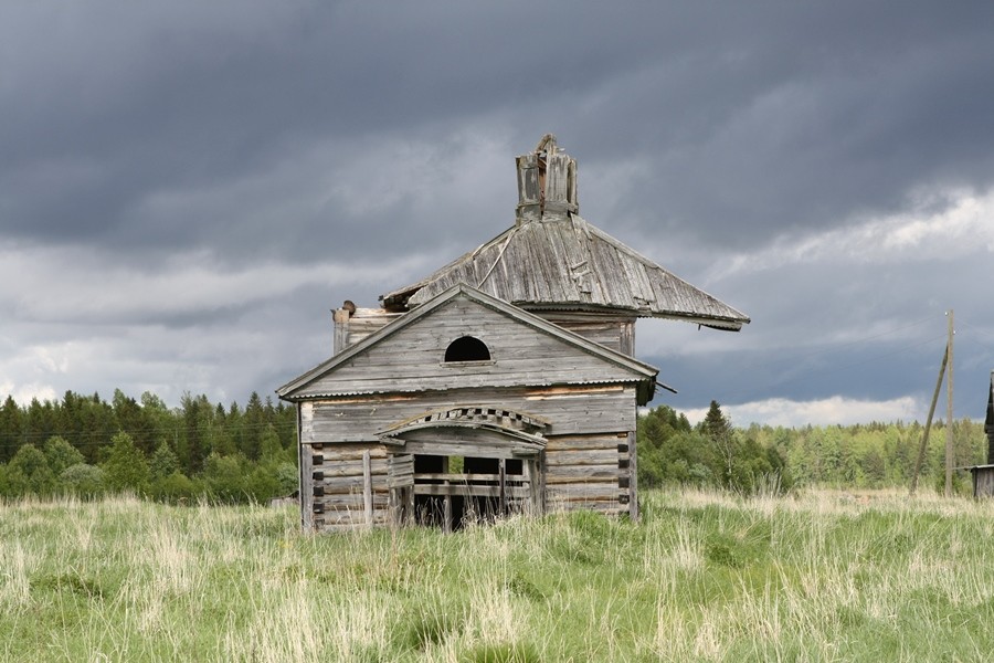 Пачепельда. Церковь Михаила Архангела, XIX в.
