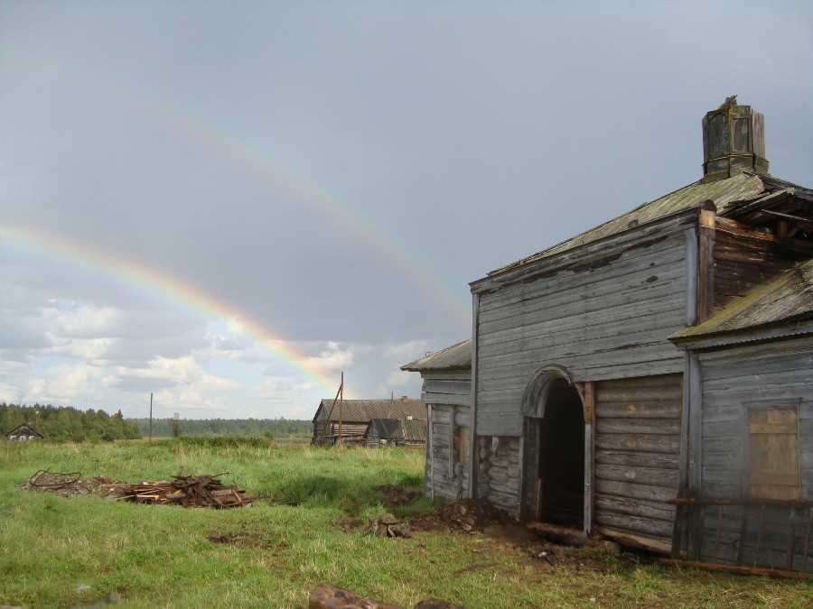 Пачепельда. Церковь Михаила Архангела, XIX в.