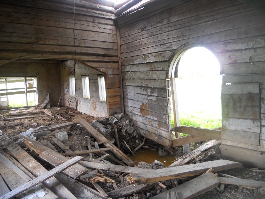 Пачепельда. Церковь Михаила Архангела, XIX в.