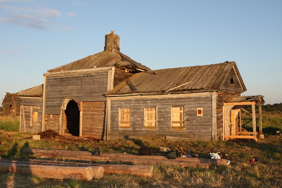 Пачепельда. Церковь Михаила Архангела, XIX в.