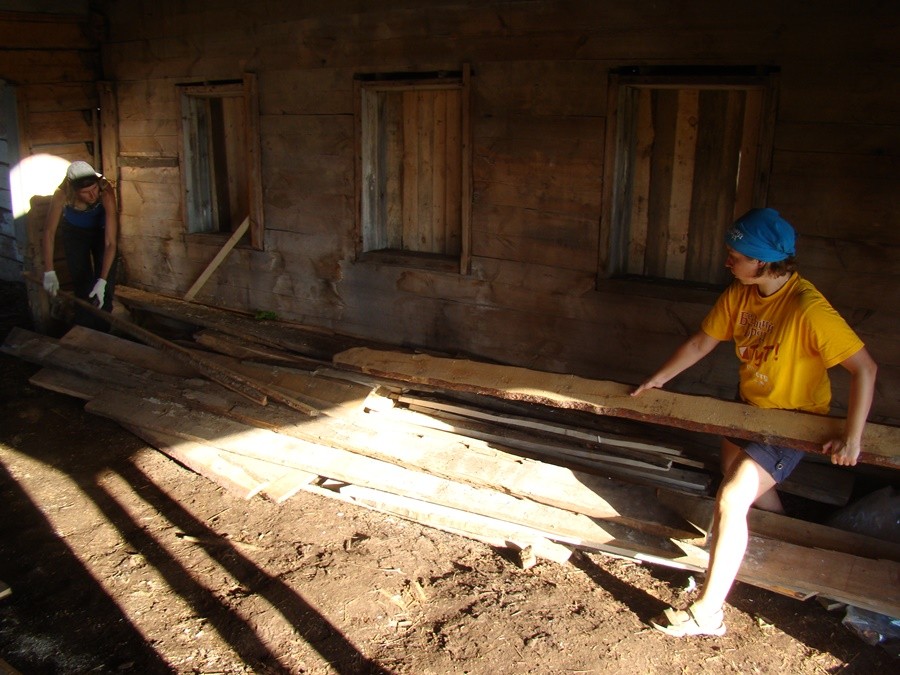 Пачепельда. Церковь Михаила Архангела, XIX в.