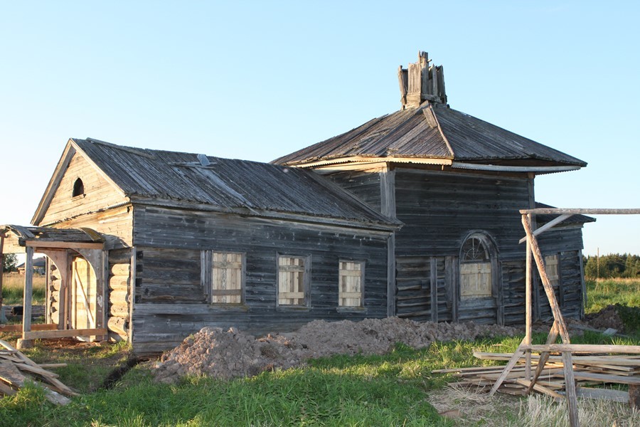 Пачепельда. Церковь Михаила Архангела, XIX в.