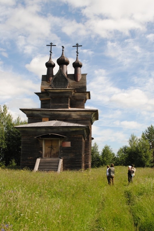 Пермогорье. Храм Георгия Победоносца, 1665 г.