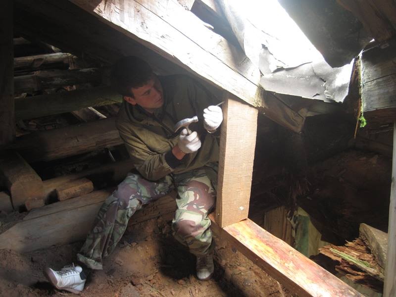 Петрова. Храм Покрова Богородицы