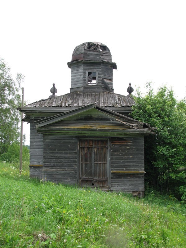 Писунинская. Часовня Успения Пресвятой Богородицы