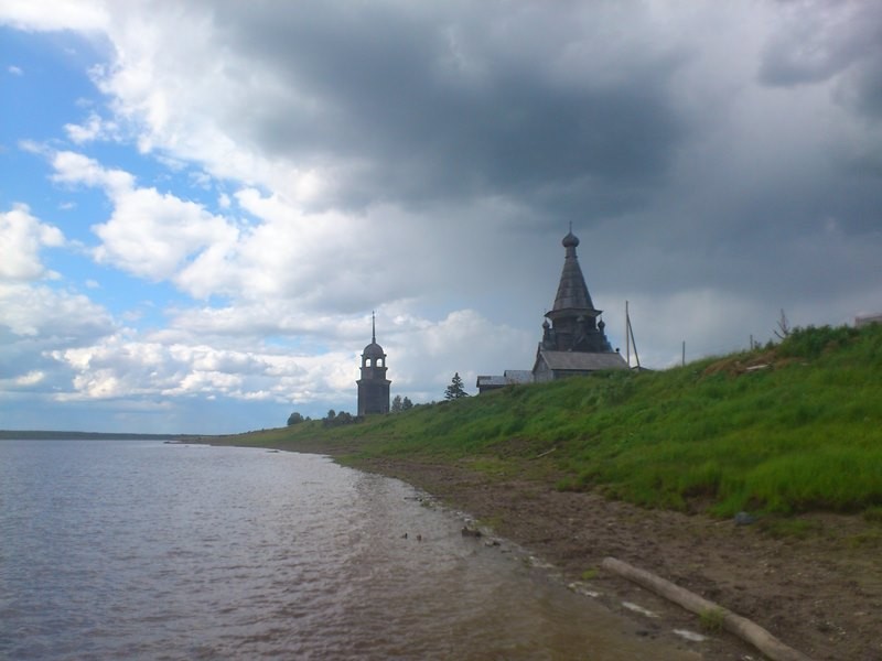 Пияла. Храм Вознесения Господня, 1651 г.