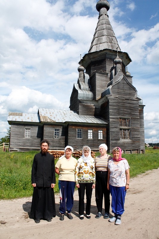Пияла. Храм Вознесения Господня, 1651 г.