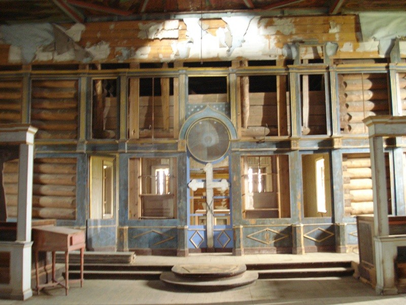 Пияла. Храм Вознесения Господня, 1651 г.