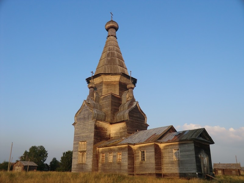 Пияла. Храм Вознесения Господня, 1651 г.