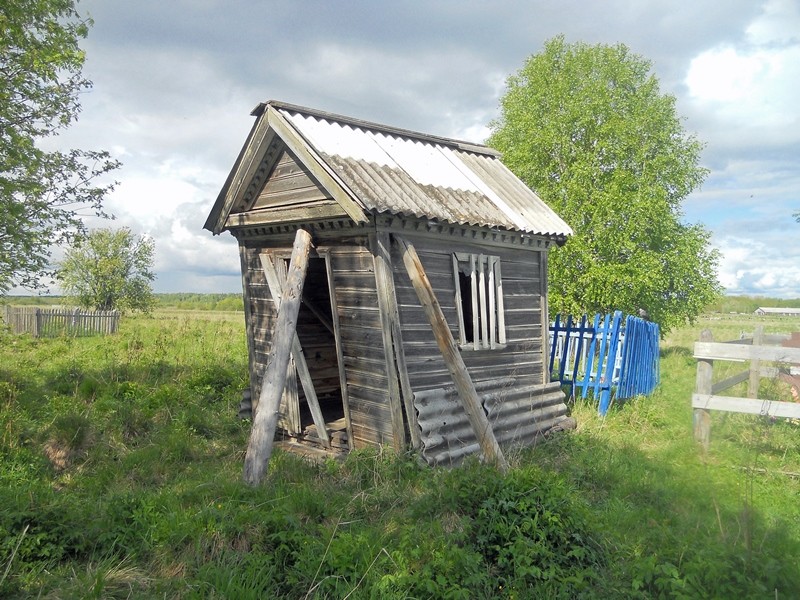 Пияла. Часовня на кладбище, 1908 г.