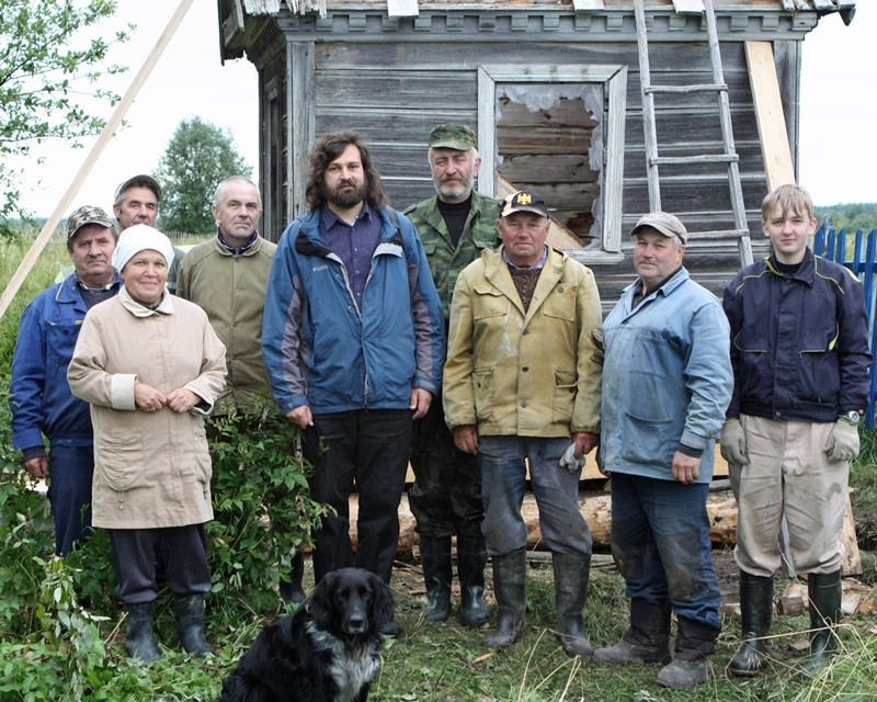 Пияла. Часовня на кладбище, 1908 г.