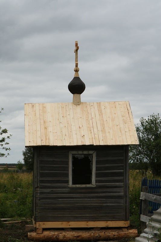 Пияла. Часовня на кладбище, 1908 г.