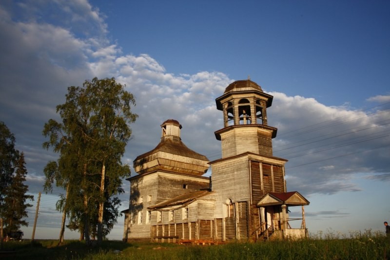 Поле. Храм Богоявления, 1853 г.