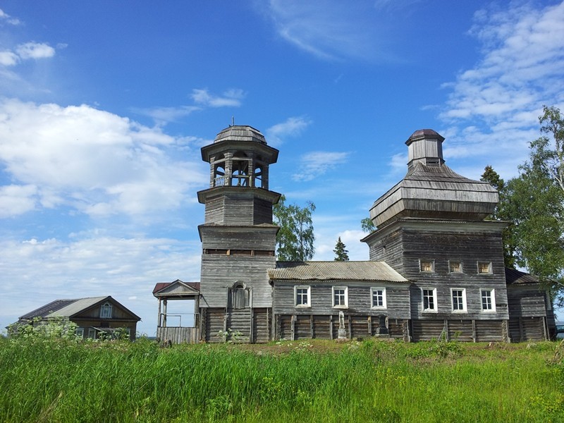 Поле. Храм Богоявления, 1853 г.