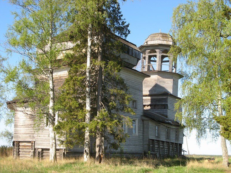 Поле. Храм Богоявления, 1853 г.