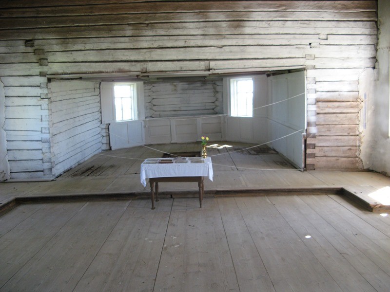 Поле. Храм Богоявления, 1853 г.