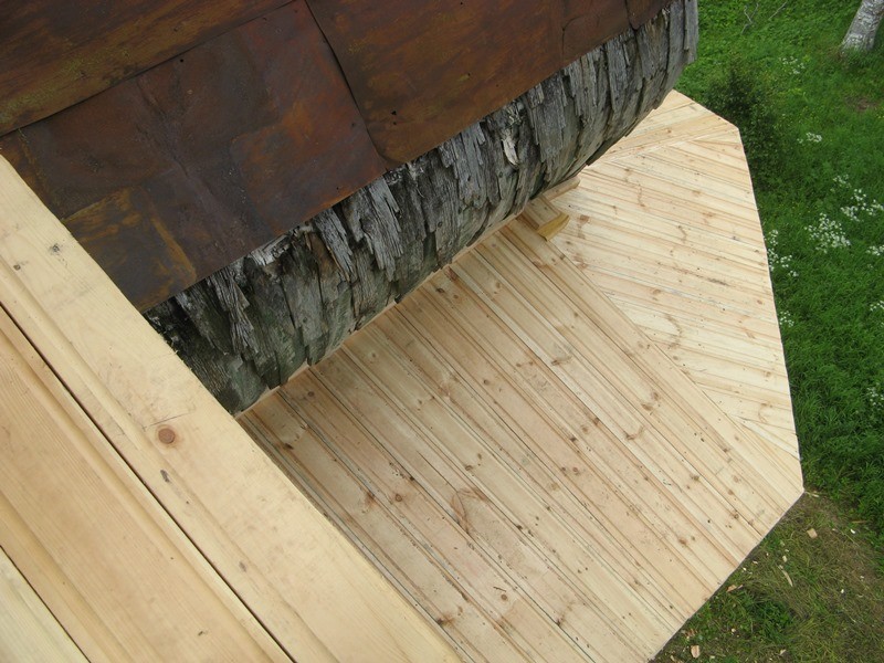 Пустынька. Храм Благовещения Божьей Матери, 1719 г.