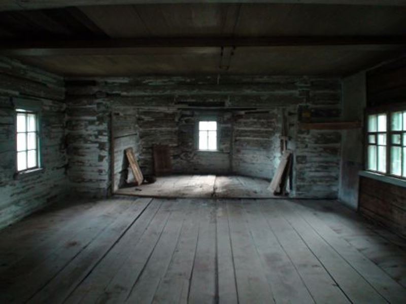 Пустынька. Храм Благовещения Божьей Матери, 1719 г.