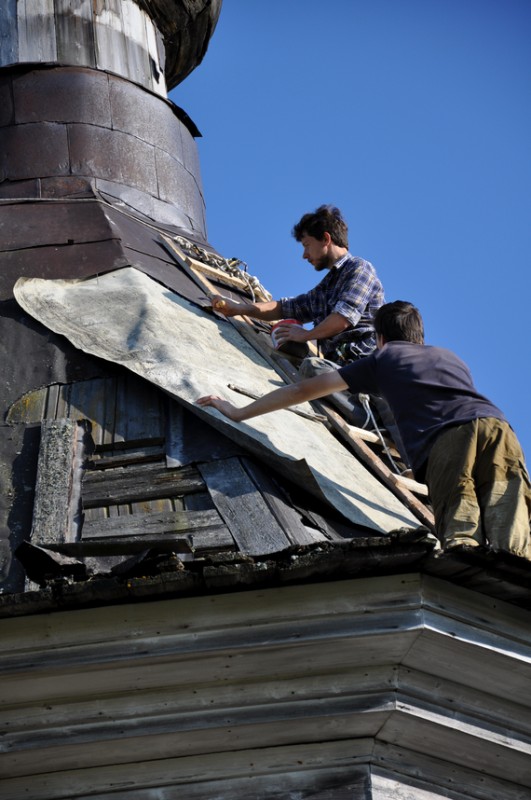 Семёновская. Часовня преподобных Зосимы и Савватия Соловецких, XVIII – XIX в.