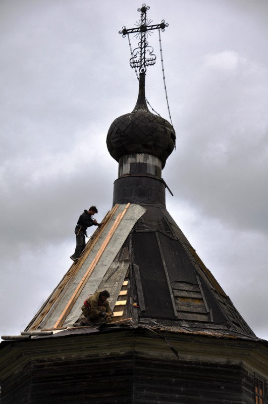Семёновская. Часовня преподобных Зосимы и Савватия Соловецких, XVIII – XIX в.