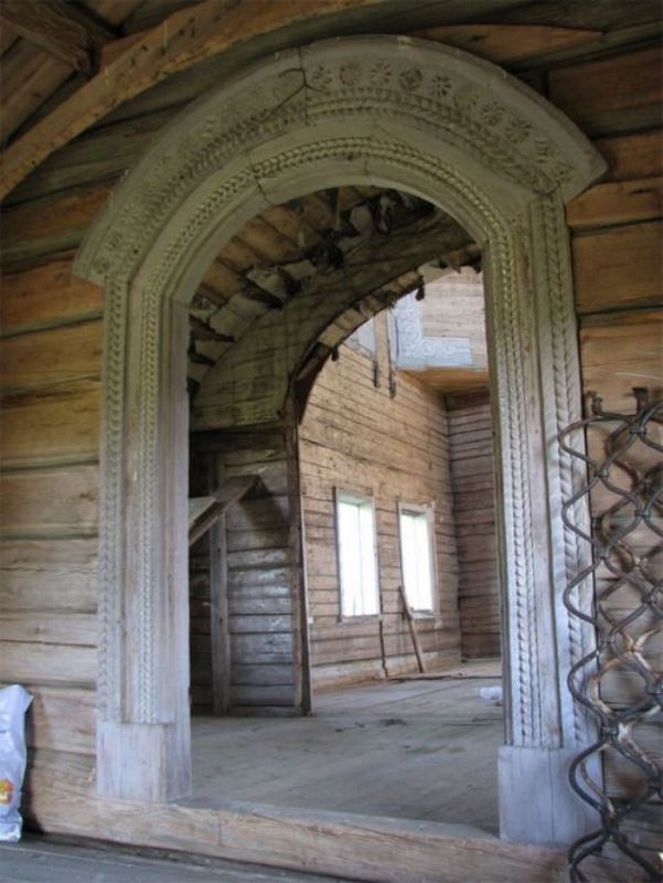 Семёновская. Часовня преподобных Зосимы и Савватия Соловецких, XVIII – XIX в.