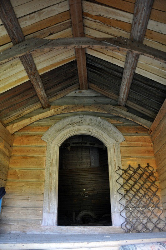 Семёновская. Часовня преподобных Зосимы и Савватия Соловецких, XVIII – XIX в.