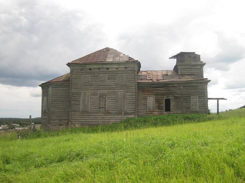 Тиглява. Храм великомученика Георгия Победоносца