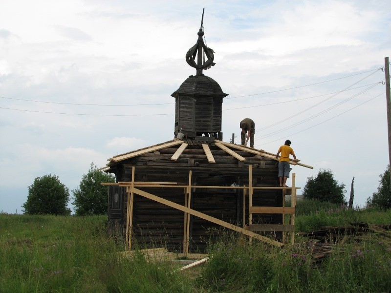 Фроловская. Часовня великомученика Георгия Победоносца, XVII в.