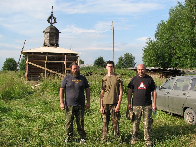 Фроловская. Часовня великомученика Георгия Победоносца, XVII в.
