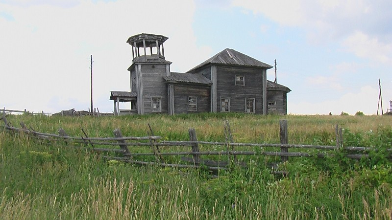 Черсово. Храм святых мучеников Кирика и Улиты, середина XIX в.