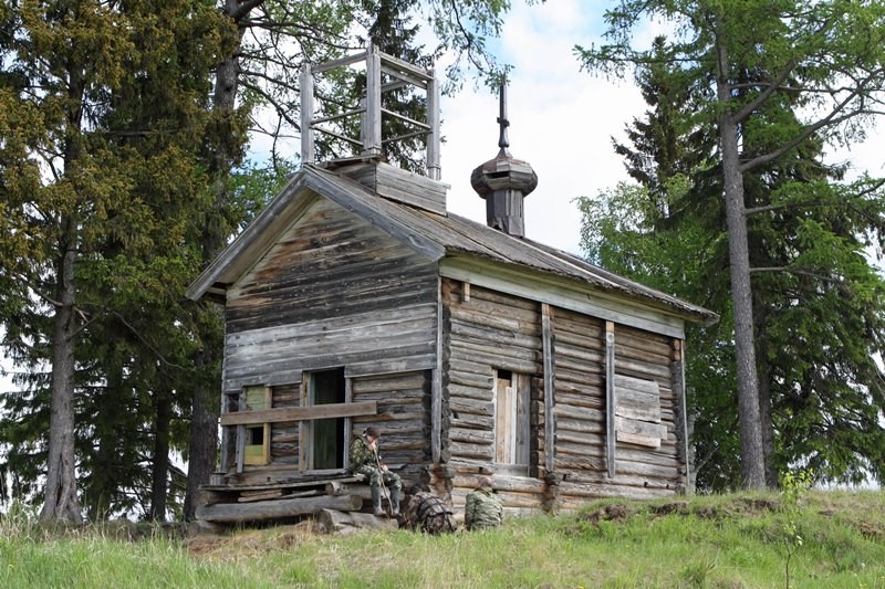 Чешьюга. Часовня мученицы Варвары, 2 половина XIX в.