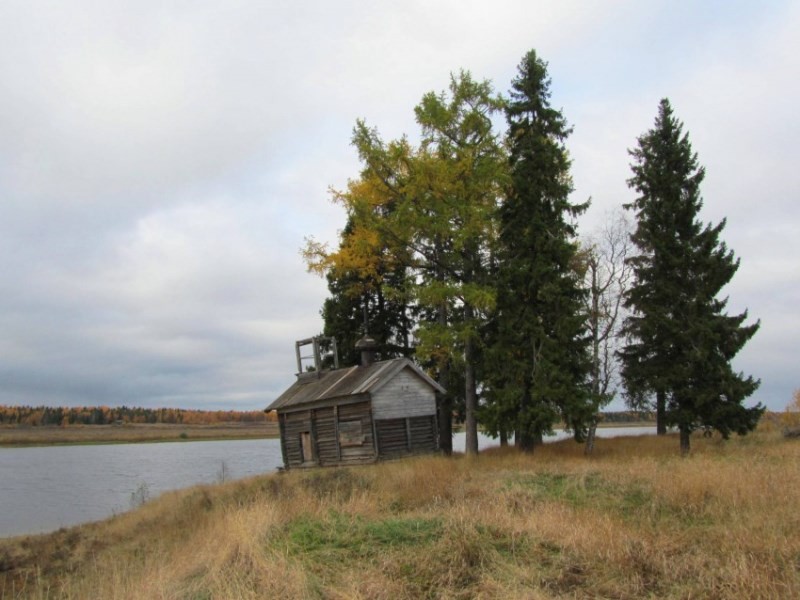 Чешьюга. Часовня мученицы Варвары, 2 половина XIX в.