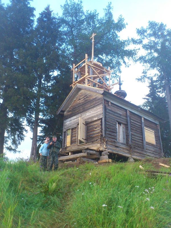 Чешьюга. Часовня мученицы Варвары, 2 половина XIX в.